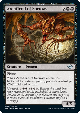 Archfiend Of Sorrows