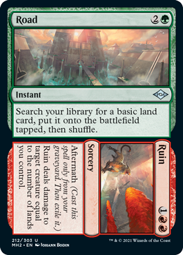 Road // Ruin Foil
