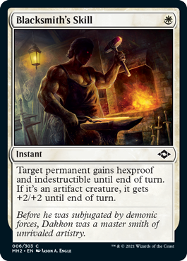 Blacksmith'S Skill
