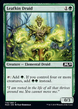 Leafkin Druid MTG Core 2020 - 178 Non-Foil