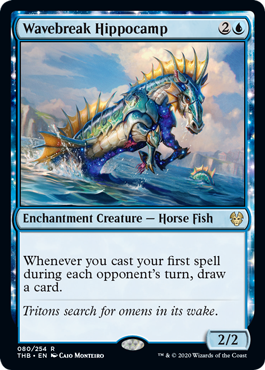 Wavebreak Hippocamp Theros Beyond Death - 080 Non-Foil