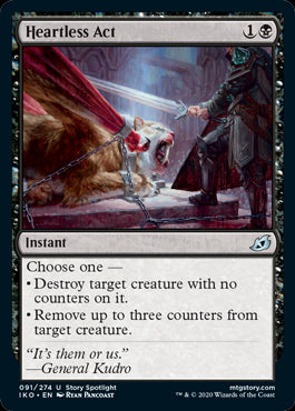 MTG Singles Ikoria | Heartless Act 091