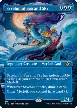 Svyelun Of Sea And Sky Borderless Foil