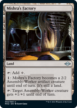 Mishra'S Factory Foil