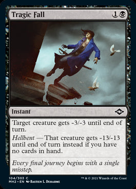 Tragic Fall Foil