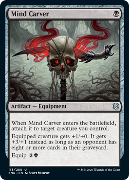 Mind Carver MTG Zendikar Rising #113
