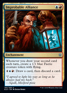 Improbable Alliance Throne of Eldraine - 193 Non-Foil