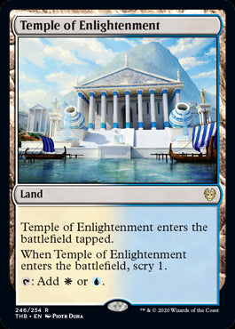 Temple of Enlightenment Theros Beyond Death - 246 Non-Foil