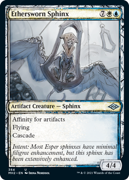 Ethersworn Sphinx Showcase Foil