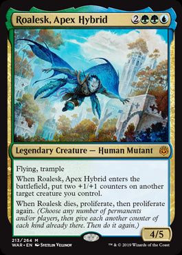 Roalesk, Apex Hybrid MTG Singles