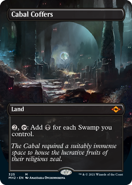 Cabal Coffers Borderless Foil