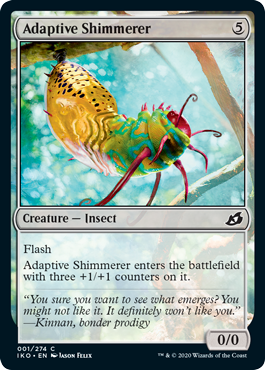 MTG Singles Ikoria | Adaptive Shimmerer 001
