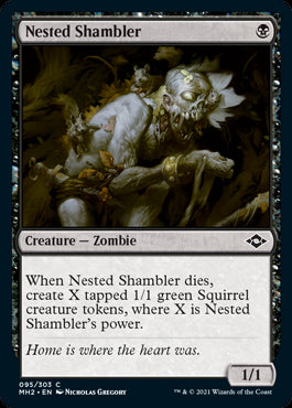 Nested Shambler Foil