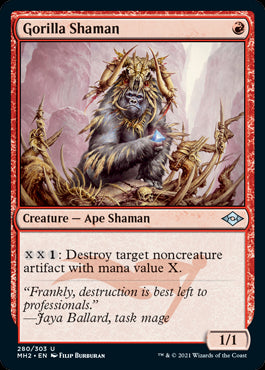 Gorilla Shaman Foil