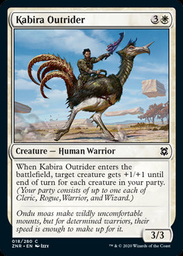 Kabira Outrider MTG Zendikar Rising #018