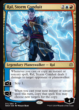 Ral, Storm Conduit MTG Singles