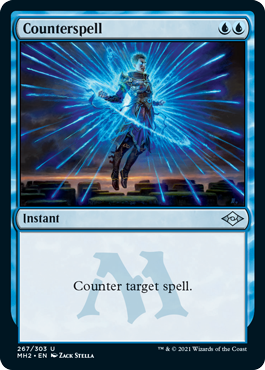 Counterspell Foil-Etched