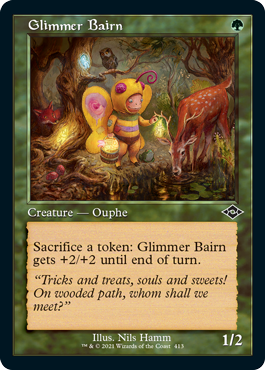 Glimmer Bairn Retro