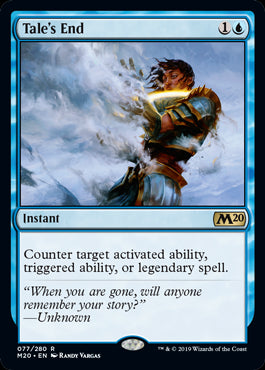 Tale's End MTG Core 2020 - 077 Non-Foil