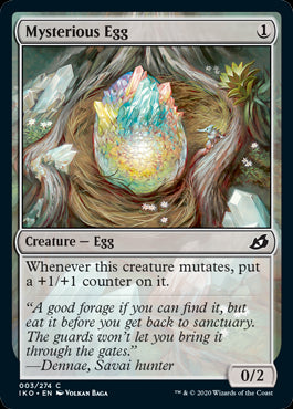 MTG Singles Ikoria | Mysterious Egg 003