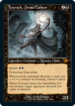 Tourach, Dread Cantor Retro
