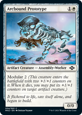 Arcbound Prototype Foil
