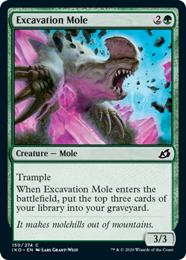 MTG Singles Ikoria | Excavation Mole 150