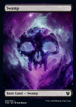 Constellation Swamp Full Art Theros Beyond Death - 252 Non-Foil