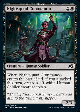 MTG Singles Ikoria | Nightsquad Commando 098