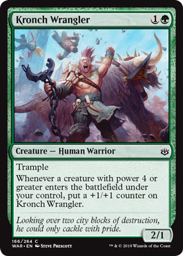 Kronch Wrangler MTG Singles