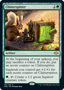 Chitterspitter Foil