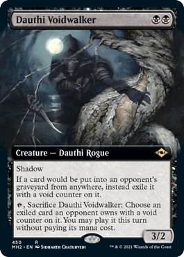 Dauthi Voidwalker Extended Foil