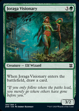 Joraga Visionary MTG Zendikar Rising #188