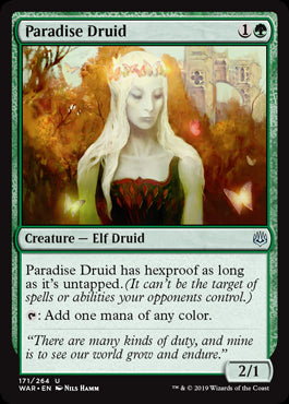 Paradise Druid MTG Singles
