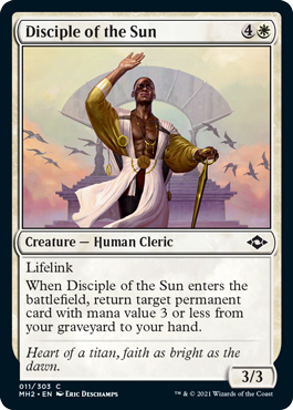 Disciple Of The Sun Foil