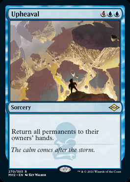 Upheaval Foil-Etched