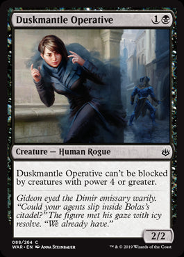Duskmantle Operative MTG Singles