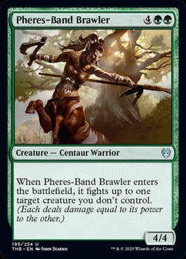 Pheres-Band Brawler Theros Beyond Death - 193 Non-Foil