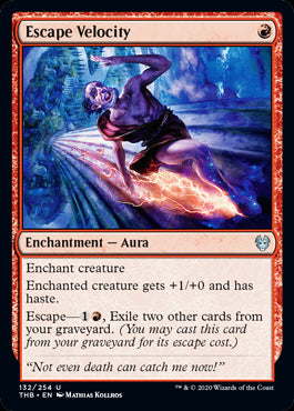Escape Velocity Theros Beyond Death - 132 Non-Foil