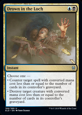 Drown in the Loch Throne of Eldraine - 188 Non-Foil