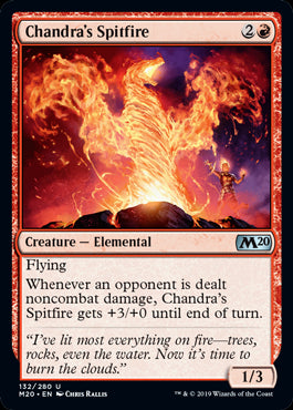 Chandra's Spitfire MTG Core 2020 - 132 Non-Foil