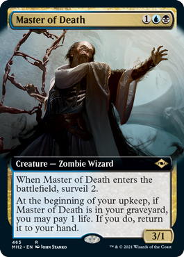 Master Of Death Extended