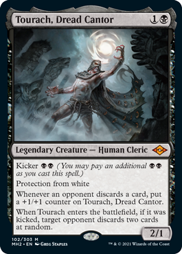 Tourach, Dread Cantor Foil