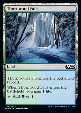 Thornwood Falls MTG Core 2020 - 258 Non-Foil