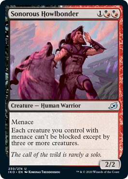 MTG Singles Ikoria | Sonorous Howlbonder 230