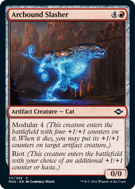 Arcbound Slasher Foil