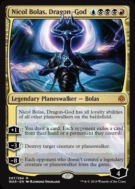 Nicol Bolas, Dragon-God MTG Singles