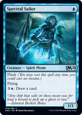 Spectral Sailor MTG Core 2020 - 076 Non-Foil