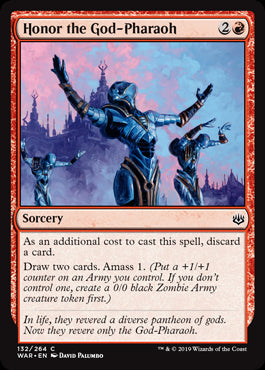 Honor the God-Pharaoh MTG Singles