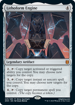 Lithoform Engine MTG Zendikar Rising #245